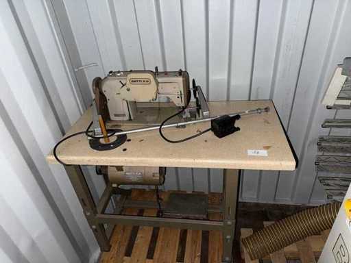 GATTI – Nähmaschine – Stickmaschine