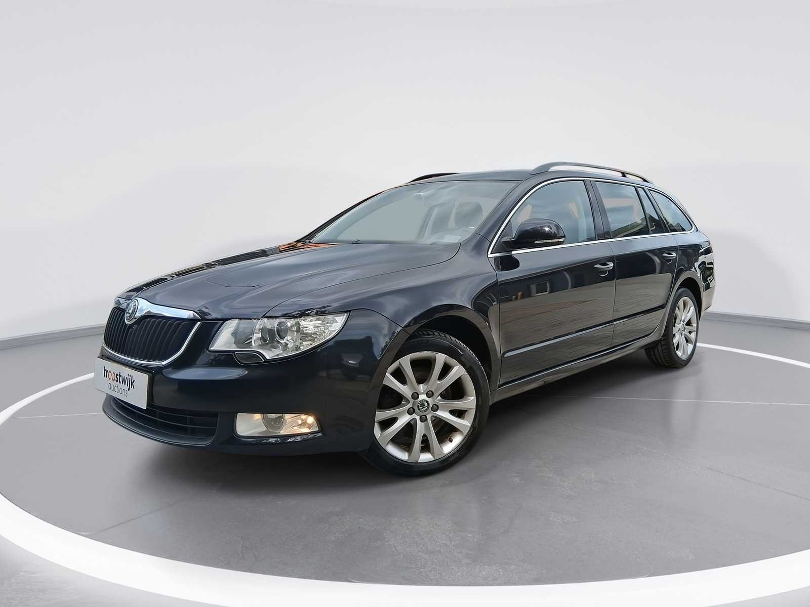 Skoda Superb Estate 1.4 TSI Comfort Business 2010 | 69-LJN-9