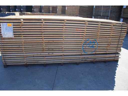 1,85 m³ Scânduri de stejar 30mm