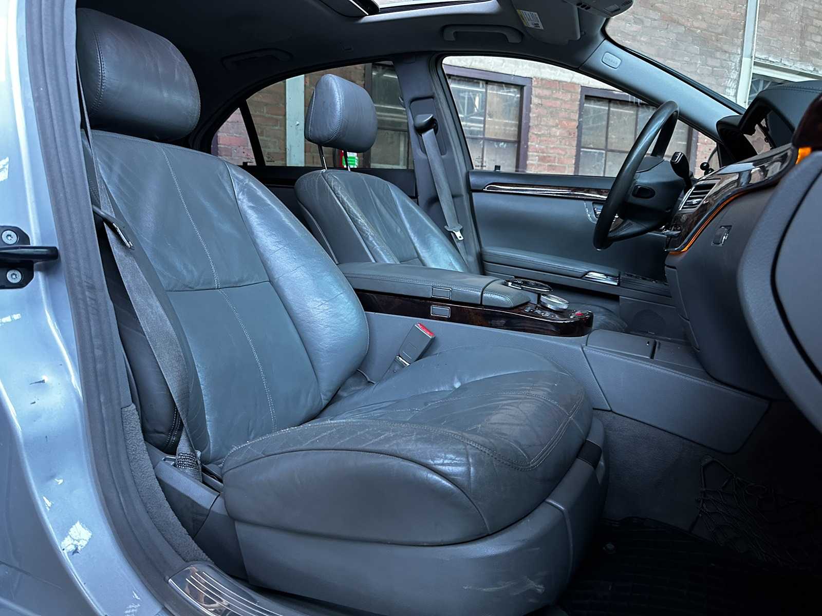 Mercedes-Benz S500 5.5 V8 388pk 2007 Youngtimer S-Klasse W221