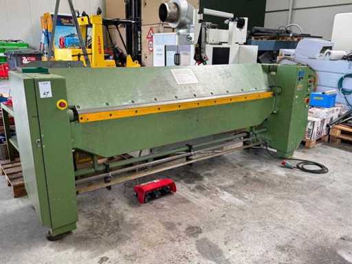 Macchina da piegatura Schechtl MAB 250/6 del 1996