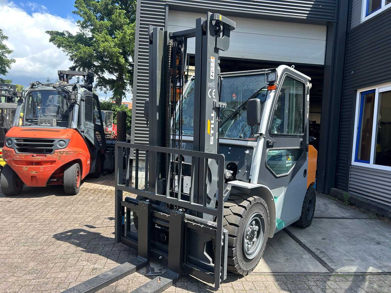 Still – 2021 – RC42-40 4000KG Lifting Capacity – Side-Shift – Forklift
