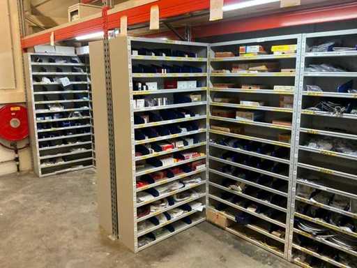 Steel cabinet with Beckhoff electrical parts