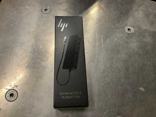 HP Universal USB-C Multiport Hub (11x)
