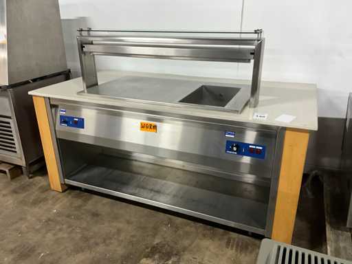 Heat output furniture