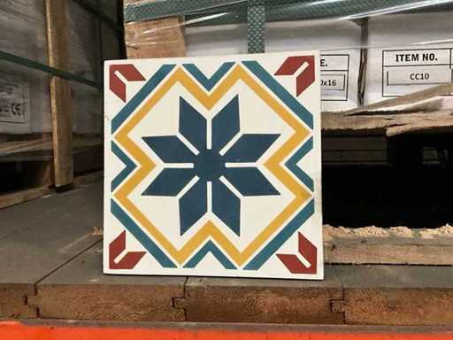 CC10 Béton Floor Tile