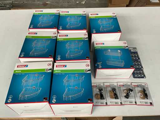 Tesa Mix kavel diverse Douche garnituren