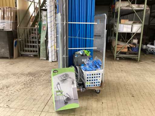 Stofzuiger met Morale centralisatiesysteem