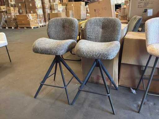 Levi Swivel Bar Stool (4x)