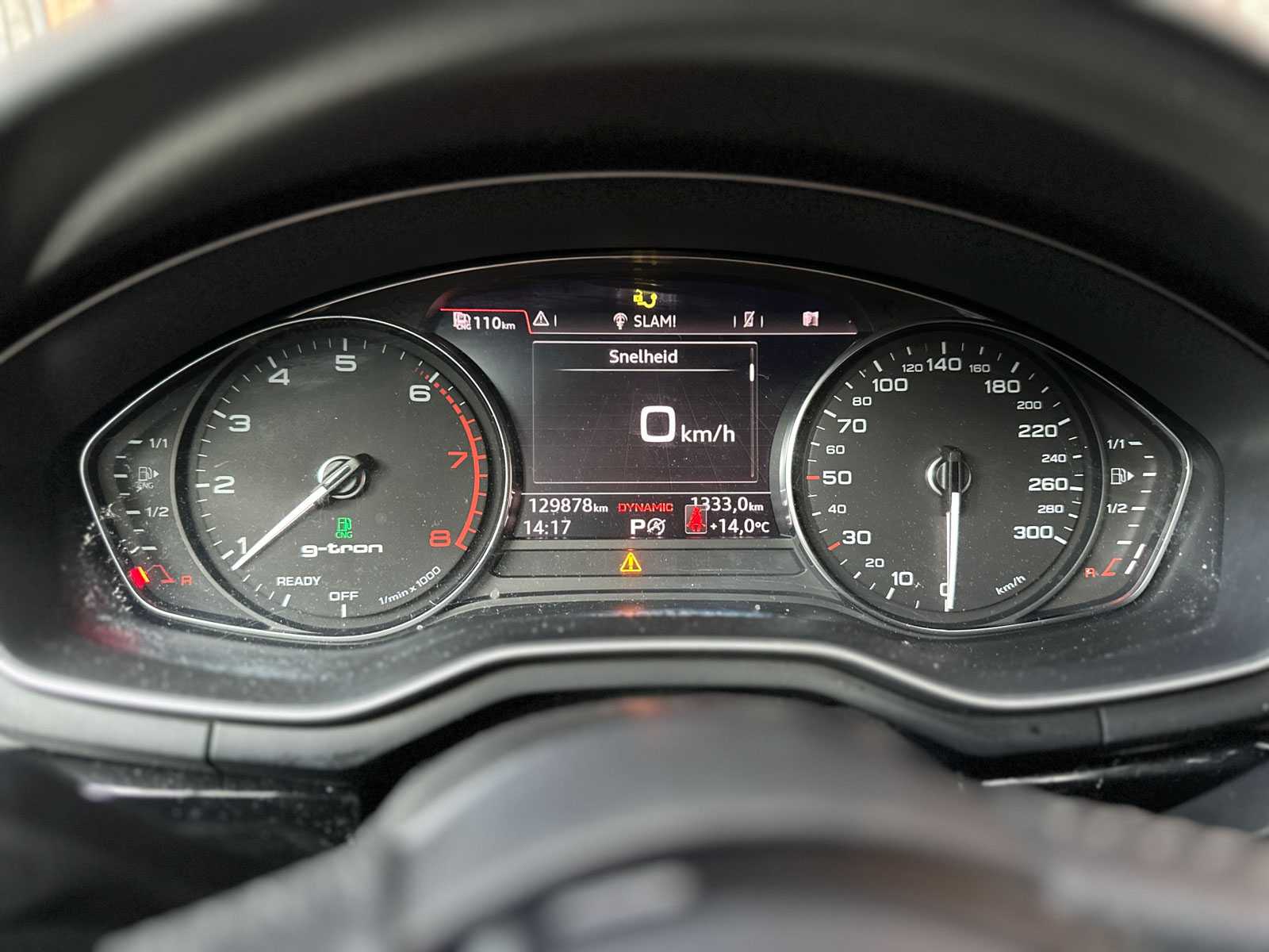 Audi A4 Avant 2.0 T g-tron Design Pro Line Plus 170pk 2018, R-401-VV