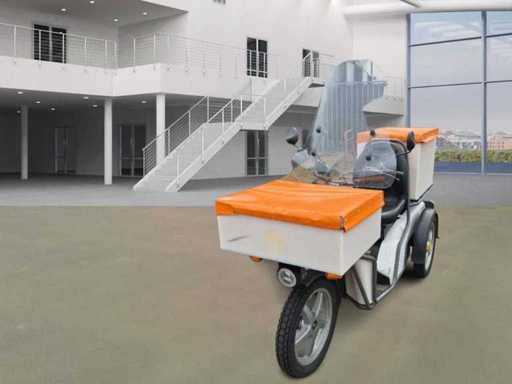 kyburz switzerland ag - KYBURZ DXP - KYBURZ DXP - skuter elektryczny