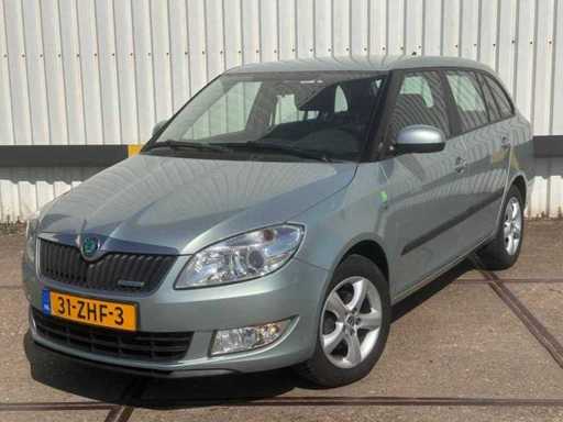 Skoda Fabia Combi 1.2 TDI Greenline, 31-ZHF-3