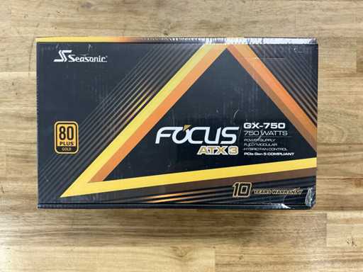 Seasonic Focus ATX3 GX-750 power supply