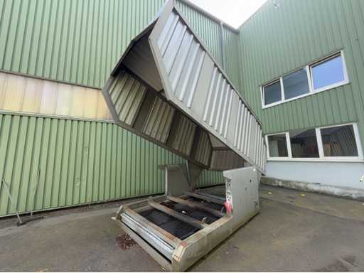 BERTELS NC 140 HS Capot de protection de conteneur