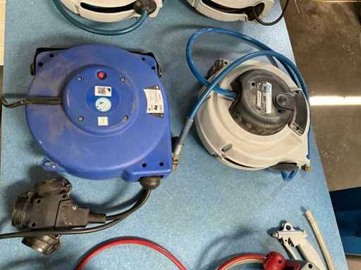Air and electricity reel