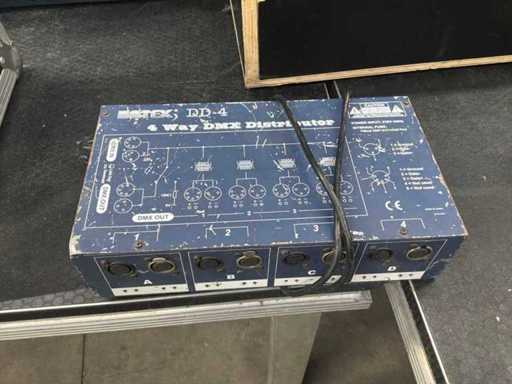 DMX BOOSTER 5 channels