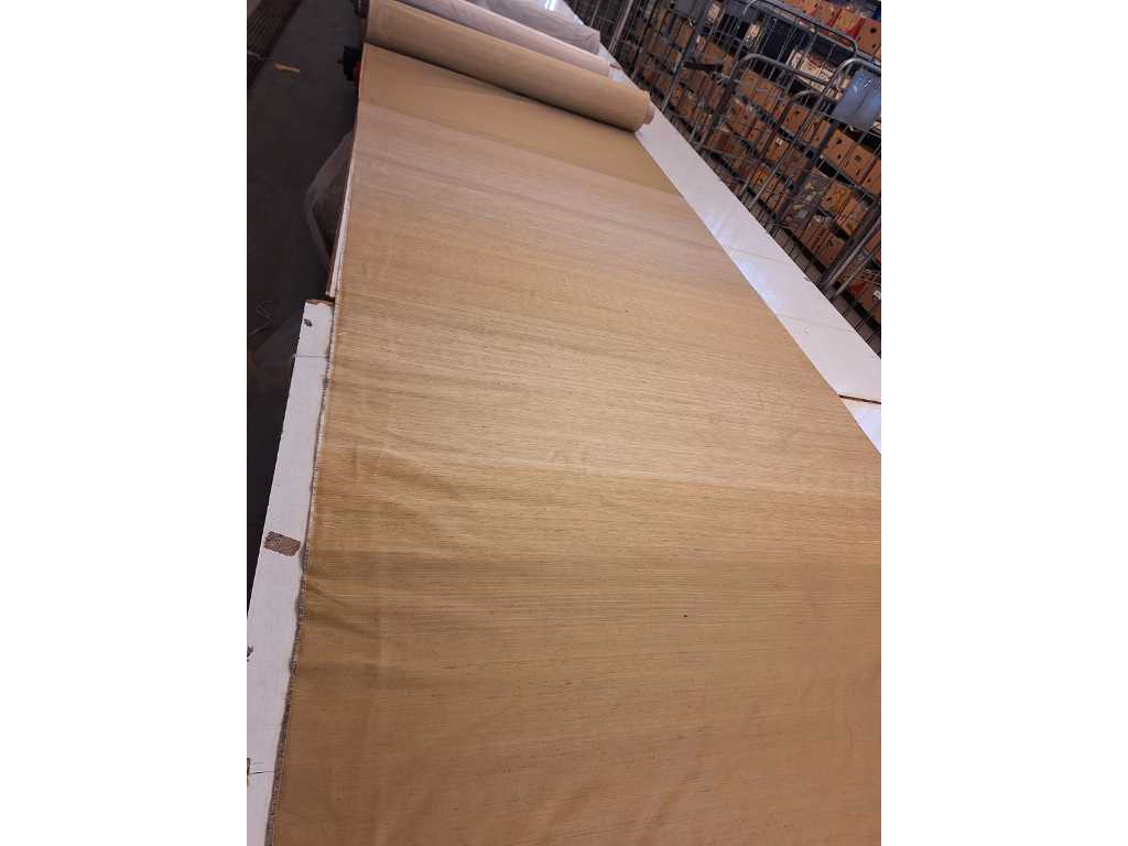 Taffeta silk white/ecru/beige 27m