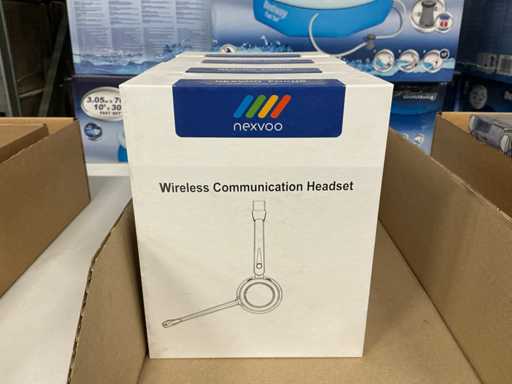 Nexvoo BH06 Bluetooth headsets (4x)