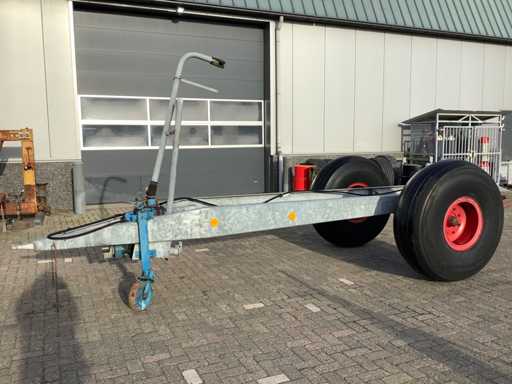 Chassis onderstel met vacuumpomp