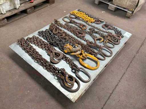 Lifting chain, various (10x)