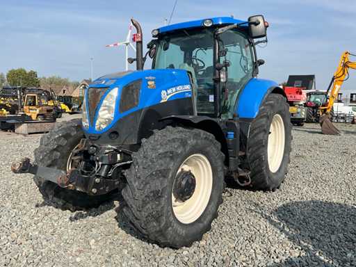 2012 New Holland T7.210 Vierwielaangedreven landbouwtractor