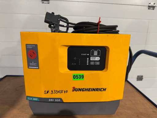 2020 Jungheinrich SLH300 24V 60A Charger Pallet Truck Ant Forklift Electric Forklift charger