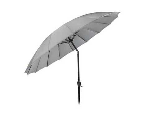 MaxxGarden 21131 Parasol Balcony parasol shanghai 270 cm - Grey