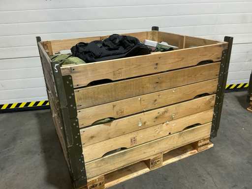 Diverse NL Legerkleding