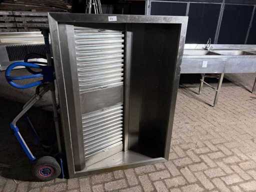 Stainless Steel Extractor Hood 140cm