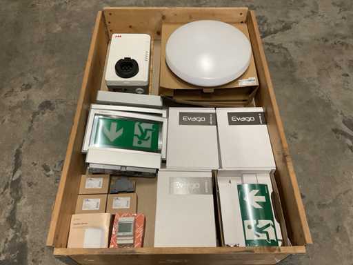 Lot de material de instalare