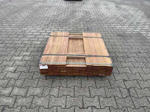 Guyana Ipé Planken Geschaafd 1000x90x25mm (220x)