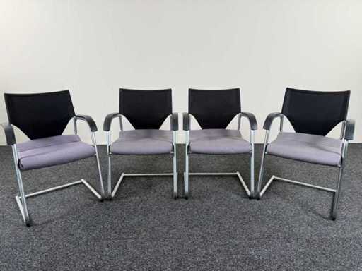 Vergaderstoel - WILKHAHN (4x)