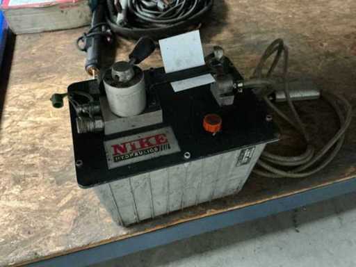 Nike Hydraulics PP70A Hydraulisch aggregaat