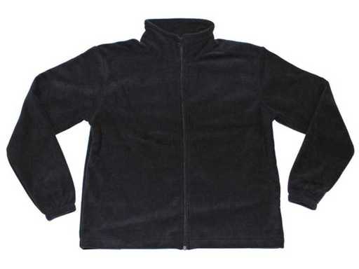 Fleecejas, blauw, M, zo goed als nieuw (MR) 