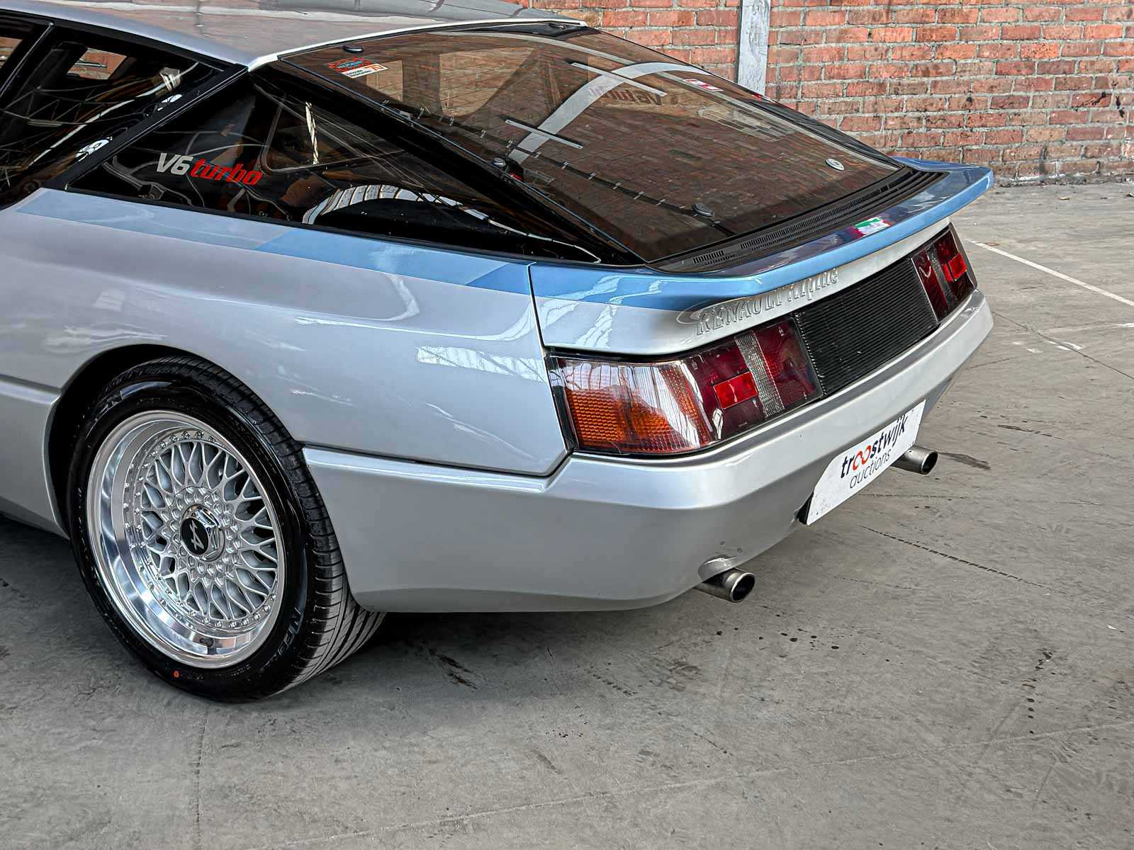 Renault Alpine 2.5 V6 GT Turbo 200pk 1986 (Origineel-NL), PK-24-GL