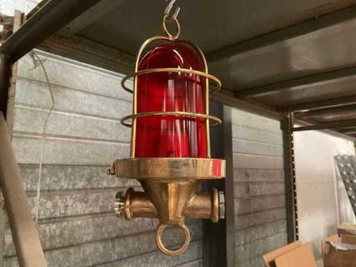Vintage Marine Lamp