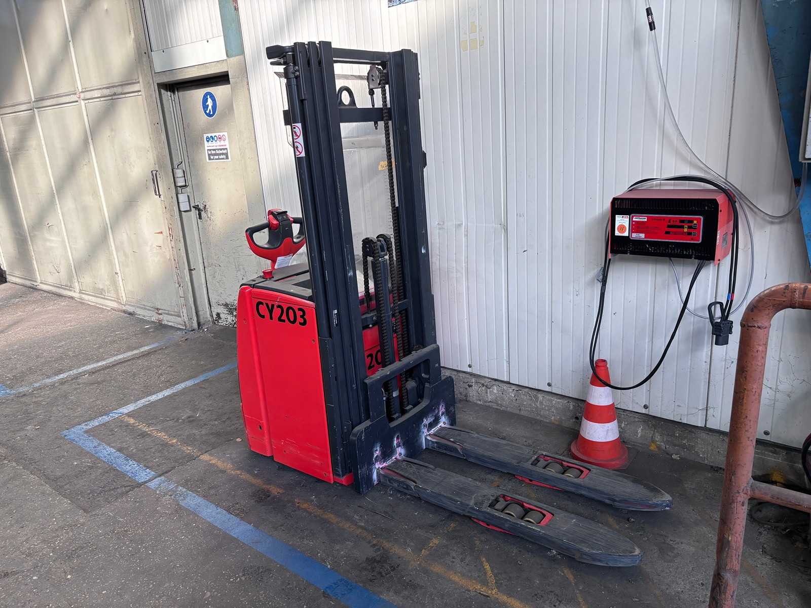 Linde – L14-Bauraihe-1173 – 2022 – Electric stacker truck