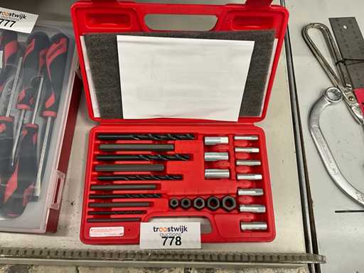 Set di rimozione del bullone Midlock