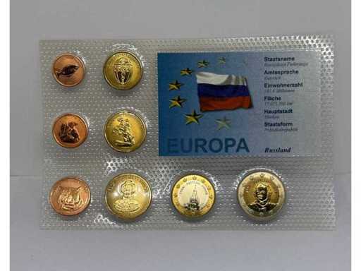 Set di monete Euro Pattern – Croazia, 2006