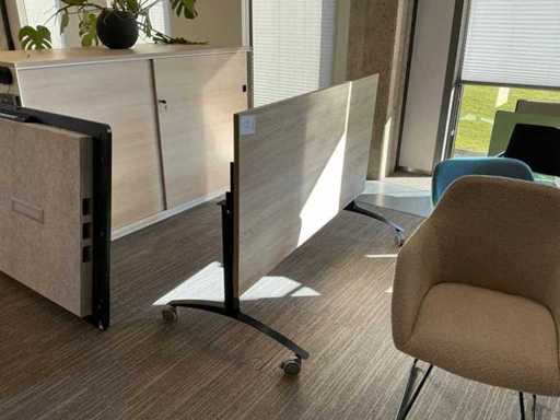 Markant Verrijdbare / opklapbare Bureautafel