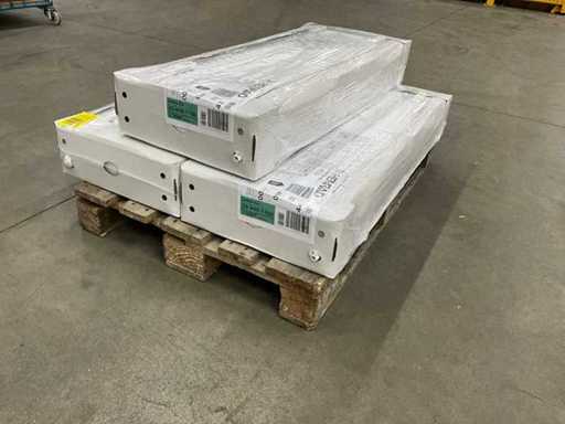 Henrad 0597043311 Paneelradiator Softline ECO 400-33-1100 1855W (3x)