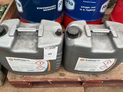 Gulf Antivries inhoud 20 liter (2x)