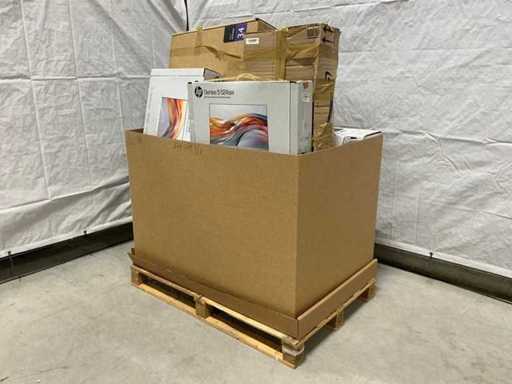 Pallet of Various PC Screens / Monitors (14x)