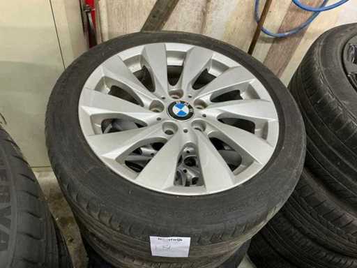 Continental SportContact Wheel (4x)