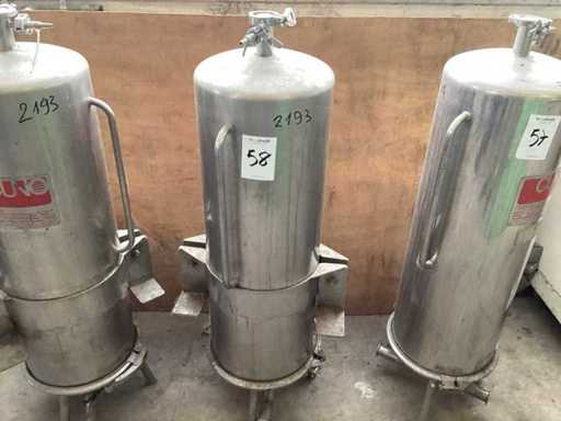 Filtro a campana in acciaio inox