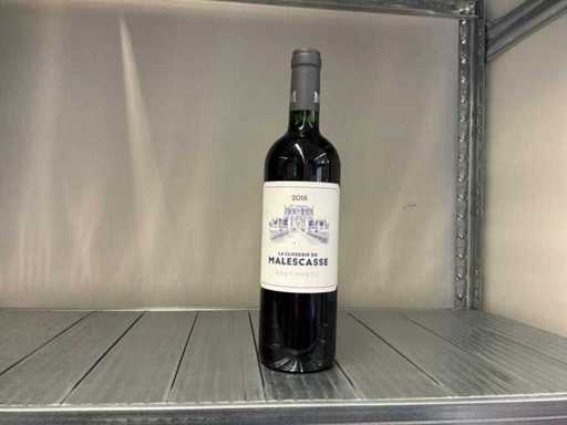 2018 La Closerie Malescasse Haut-Médoc Rotwein (12x)