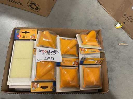 35x Farbpad und Ersatzkissen