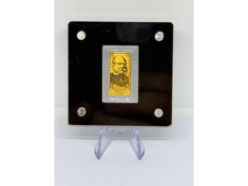 1/500 OZ 999 Fijn Goud Napoleon Bonaparte