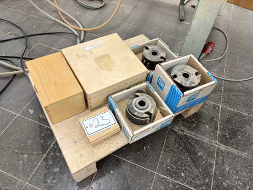 LEITZ - STARK  Posten Fräser