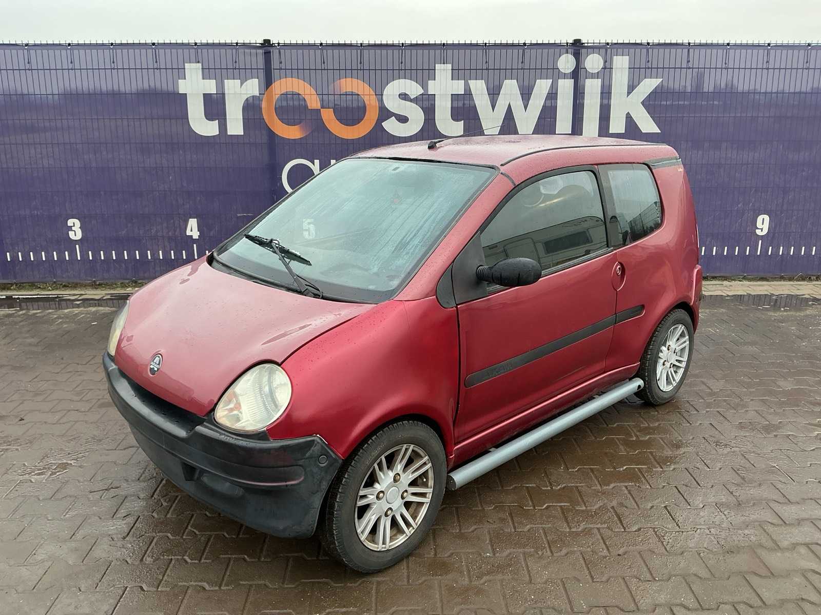 2005 – Aixam – E4 – Passenger car/microcar